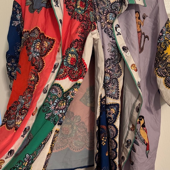 Colorful Patterned Two-Piece Set - Picture 5 of 5